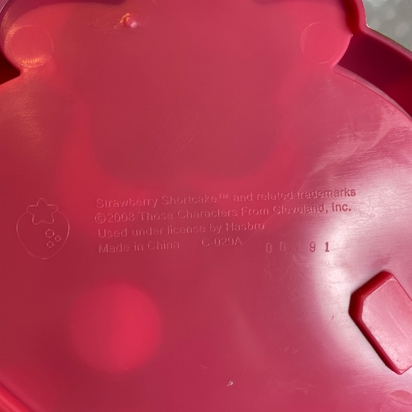 Strawberry Shortcake 🍓💦Splashin Petal Pool Playset 2008 - Picture 12 of 14